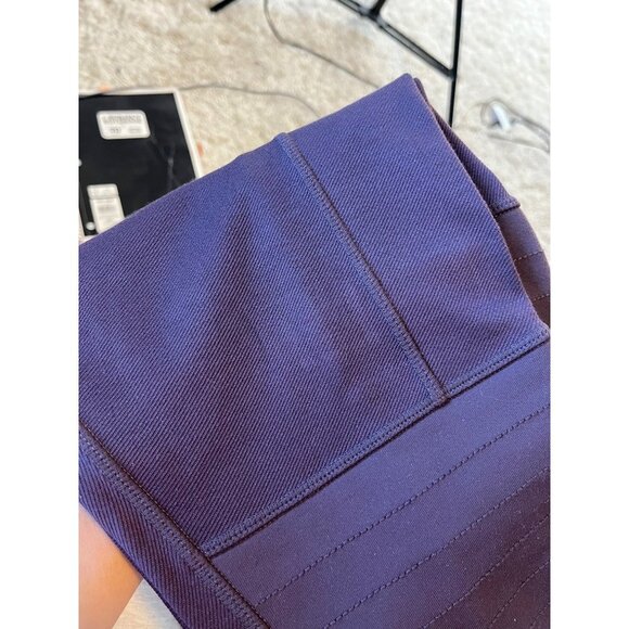 Athleta‎ Trail setter ponte motion maroon legging size 6 - Picture 10 of 10